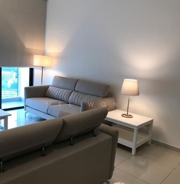 Servis Apartment untuk Disewa di PJ Midtown - Mel Wong - Living Room - PropertyGuru.com.my