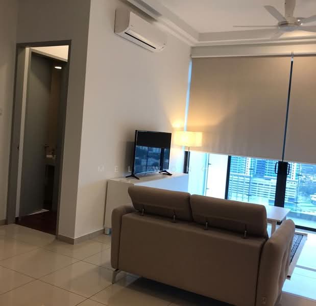 Servis Apartment untuk Disewa di PJ Midtown - Mel Wong - Living Room - PropertyGuru.com.my