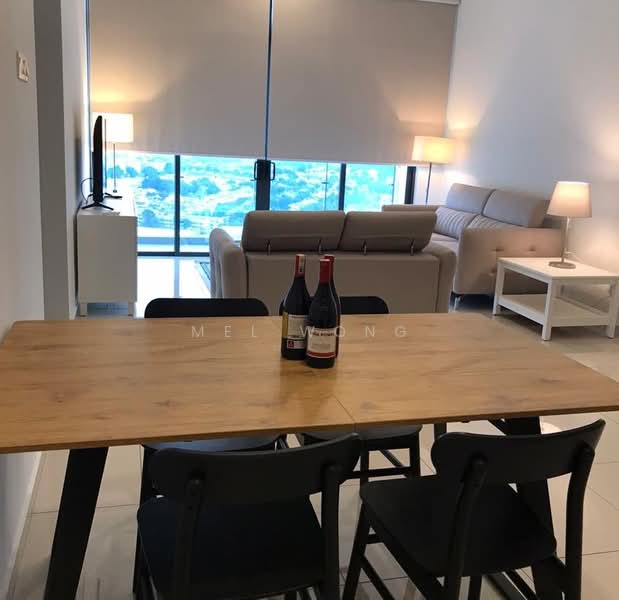 Servis Apartment untuk Disewa di PJ Midtown - Mel Wong - Living Room - PropertyGuru.com.my