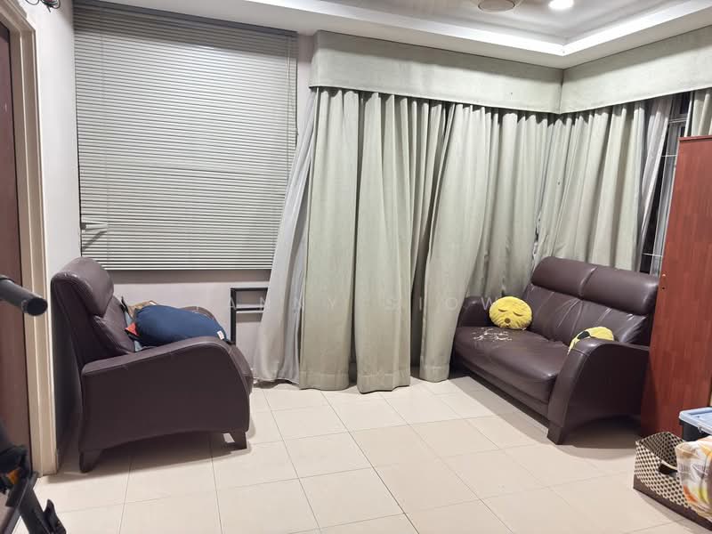 Kondominium untuk Dijual di Plaza Rah - Yanny Siow - Living Room - PropertyGuru.com.my