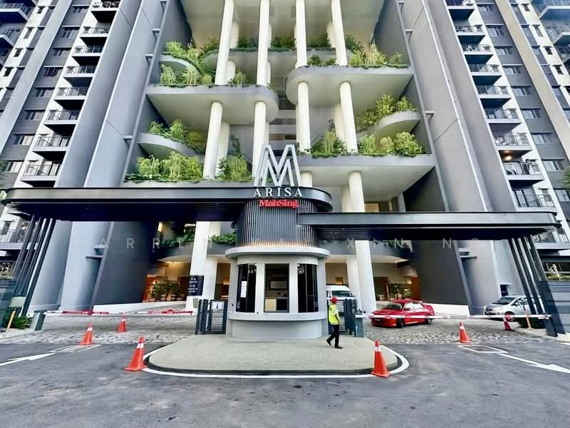 Service Residence for Sale at M Arisa - Darren Kai Xin Ng - Exterior - PropertyGuru.com.my