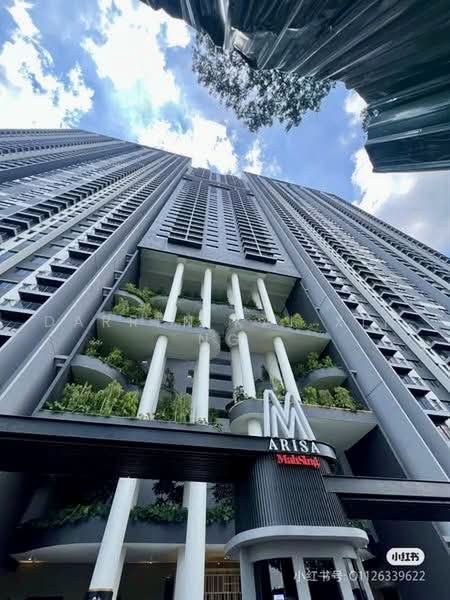 Service Residence for Sale at M Arisa - Darren Kai Xin Ng - Exterior - PropertyGuru.com.my
