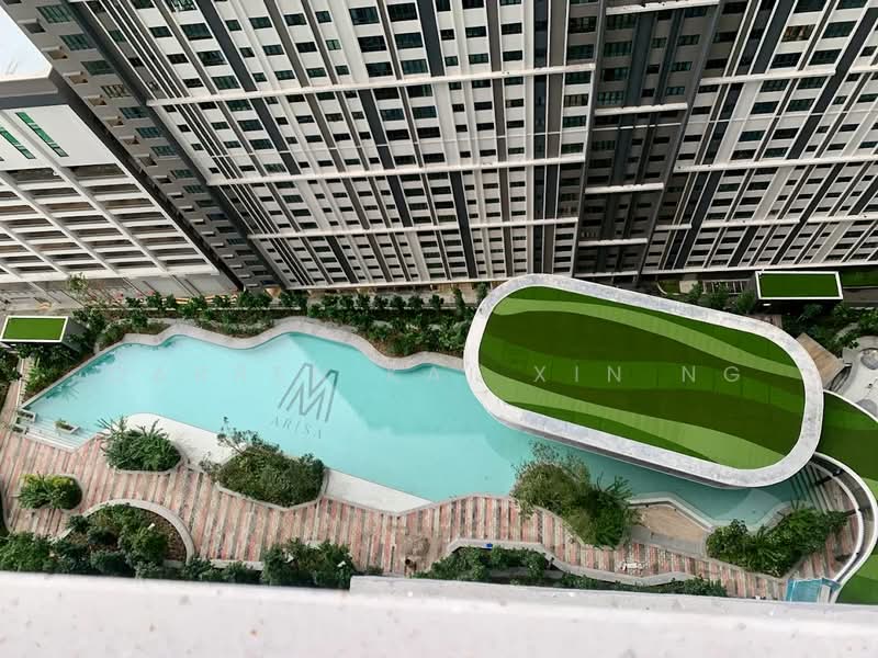 Service Residence for Sale at M Arisa - Darren Kai Xin Ng - Pool - PropertyGuru.com.my