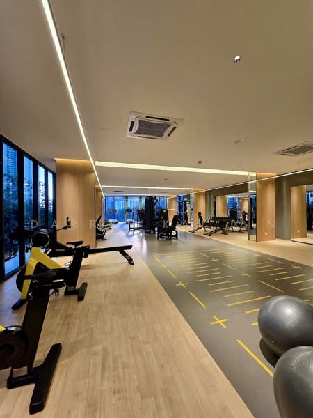 Service Residence for Sale at M Arisa - Darren Kai Xin Ng - Gym - PropertyGuru.com.my