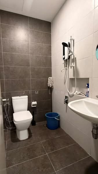 Kondominium untuk Disewa di Ara Sentral - Jim Ling - Bathroom - PropertyGuru.com.my