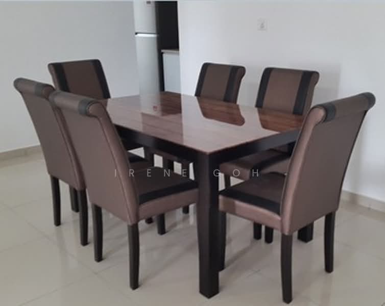 Kondominium untuk Disewa di Arena Residence - Irene Goh - Dining Room - PropertyGuru.com.my