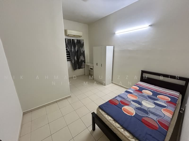 2-storey Terraced House for Rent in Seksyen 7 (Shah Alam) - Nik Ahmad Muazzam Bin Nik Mazlan - Bedroom - PropertyGuru.com.my