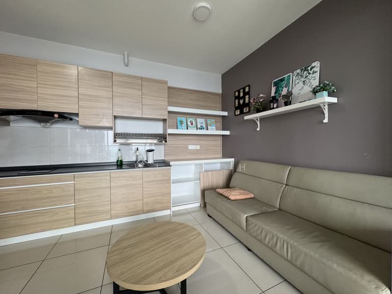 Service Residence for Rent at Evo Soho Suite - Wil Koh - Kitchen - PropertyGuru.com.my