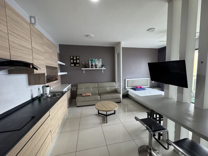Service Residence for Rent at Evo Soho Suite - Wil Koh - Living Room - PropertyGuru.com.my