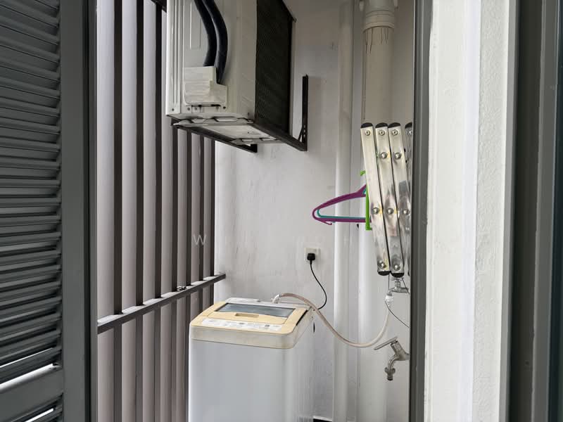 Service Residence for Rent at Evo Soho Suite - Wil Koh - Balcony - PropertyGuru.com.my