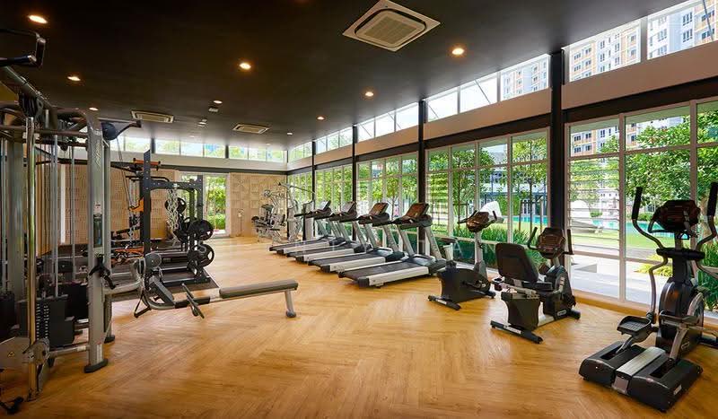 Service Residence for Sale at RYAN & MIHO - Shenty Tan - Gym - PropertyGuru.com.my