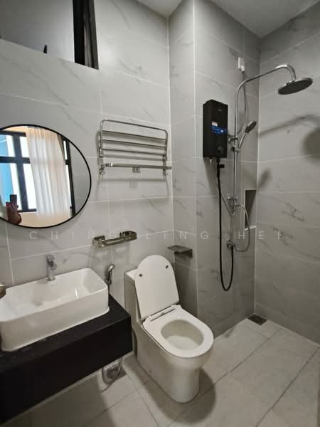 Service Residence for Rent at Space Residency - Ching Ling Hel - Bathroom - PropertyGuru.com.my
