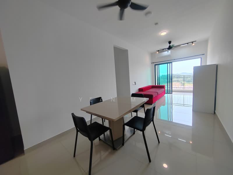 Kediaman Servis untuk Disewa di Mori Residences 2 - Yean Ma - Living Room - PropertyGuru.com.my