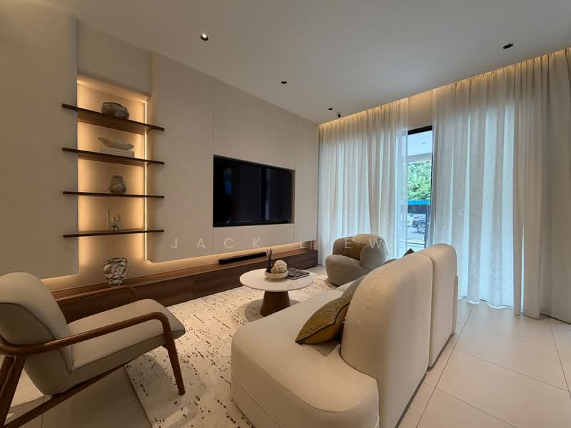 2-storey Terraced House for Sale in Selayang Mulia (Batu Caves) - Jack Liew - Living Room - PropertyGuru.com.my