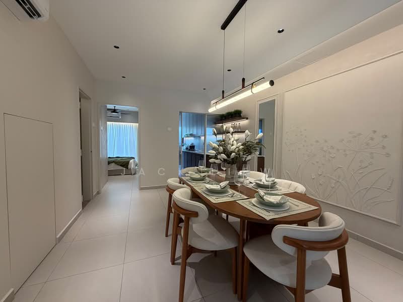 2-storey Terraced House for Sale in Selayang Mulia (Batu Caves) - Jack Liew - Dining Room - PropertyGuru.com.my