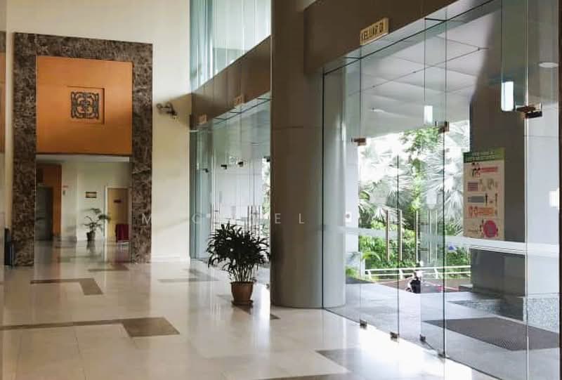 Servis Apartment untuk Disewa di Amcorp Serviced Suites - Michael Lau - Entrance - PropertyGuru.com.my