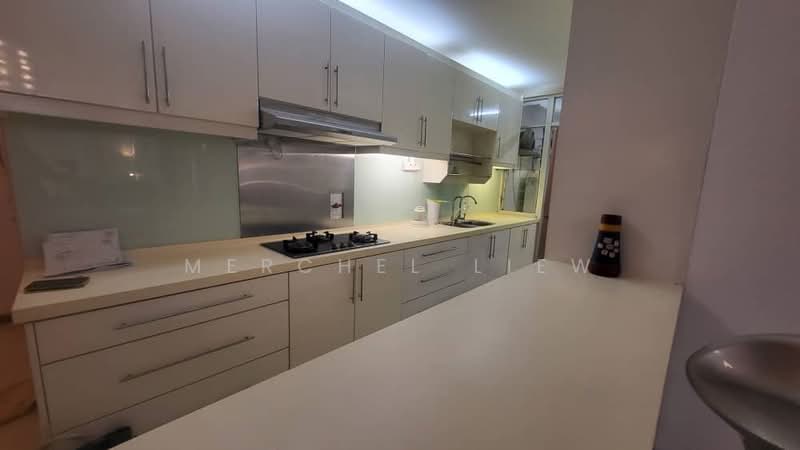 Kondominium untuk Disewa di Suasana Sentral Loft - Merchel Liew - Kitchen - PropertyGuru.com.my