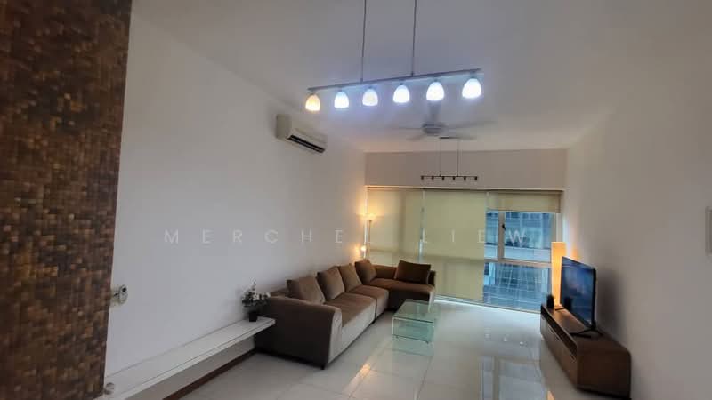 Kondominium untuk Disewa di Suasana Sentral Loft - Merchel Liew - Living Room - PropertyGuru.com.my