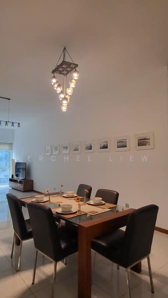 Kondominium untuk Disewa di Suasana Sentral Loft - Merchel Liew - Dining Room - PropertyGuru.com.my