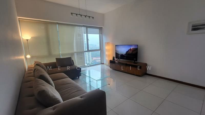 Kondominium untuk Disewa di Suasana Sentral Loft - Merchel Liew - Living Room - PropertyGuru.com.my