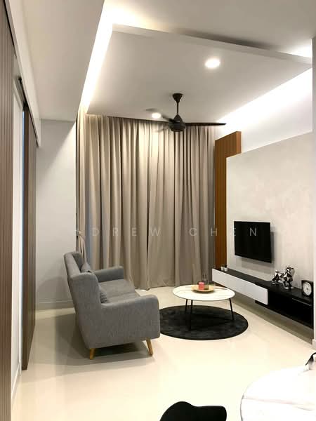 Servis Apartment untuk Disewa di Tropicana Gardens - Andrew Chen - Living Room - PropertyGuru.com.my