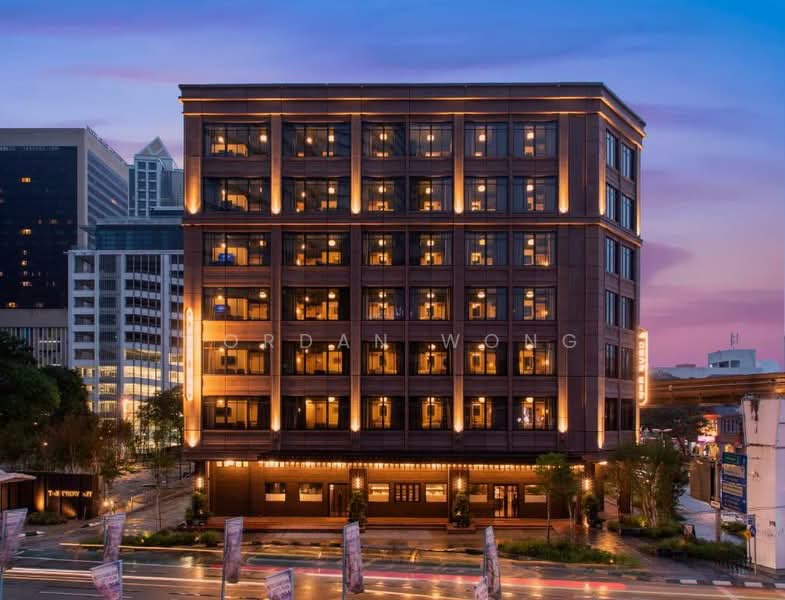 Hotel / Resort for Sale in Chow Kit (KL City Centre) - Gordan Wong - Exterior - PropertyGuru.com.my