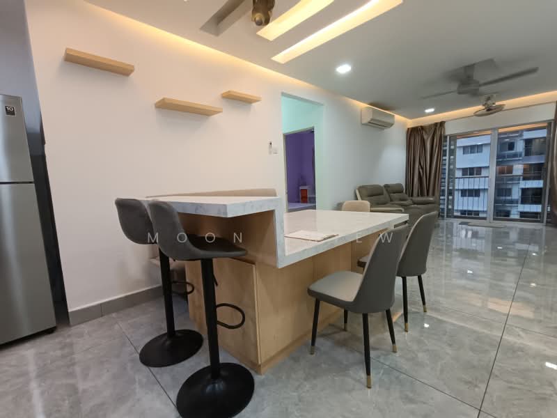 Service Residence for Rent at Koi Kinrara - Moon Chiew - Living Room - PropertyGuru.com.my