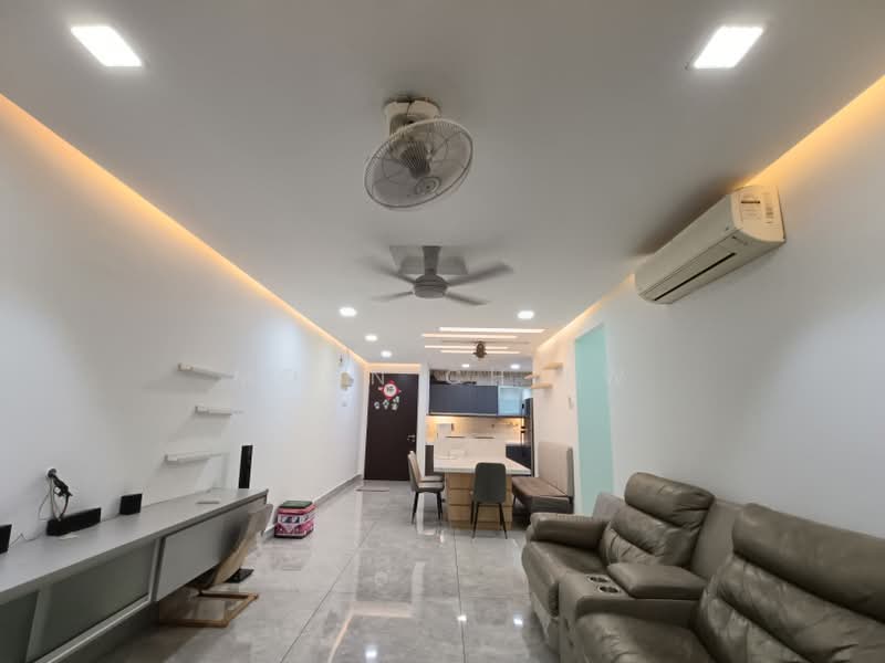 Service Residence for Rent at Koi Kinrara - Moon Chiew - Living Room - PropertyGuru.com.my