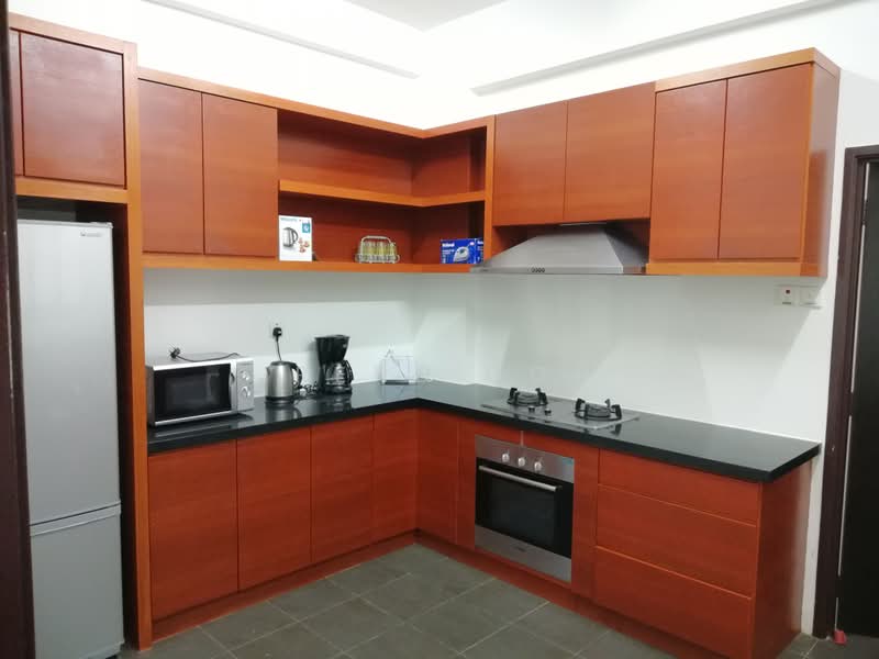 Kondominium untuk Disewa di Alila Horizons Condominium - Irene Goh - Kitchen - PropertyGuru.com.my