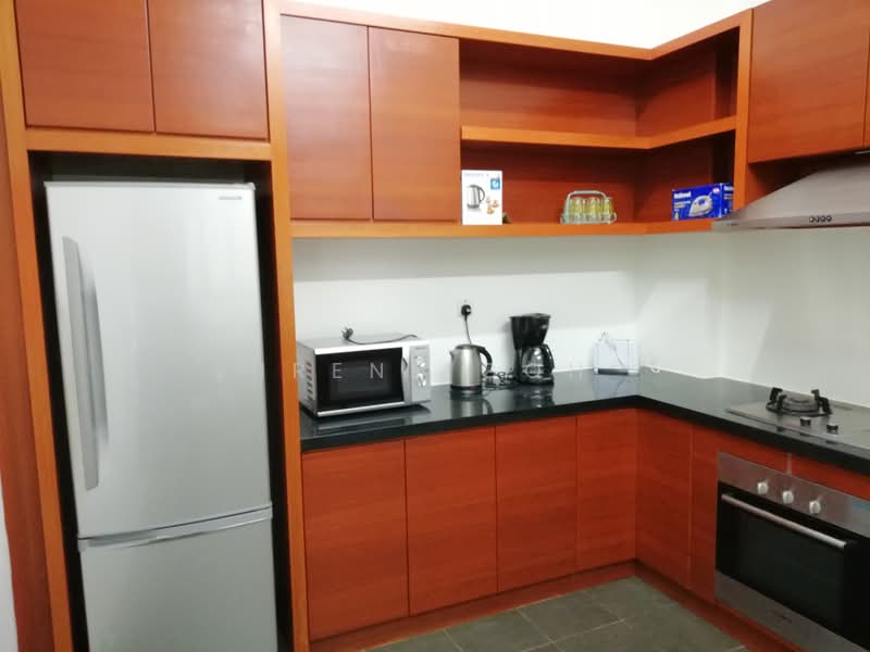 Kondominium untuk Disewa di Alila Horizons Condominium - Irene Goh - Kitchen - PropertyGuru.com.my