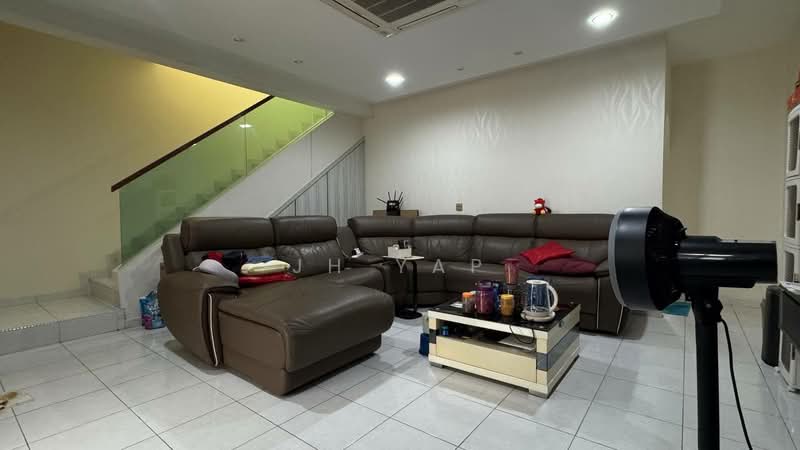 2.5-storey Terraced House for Sale in Taman Setia Indah (Tebrau) - JH Yap - Living Room - PropertyGuru.com.my