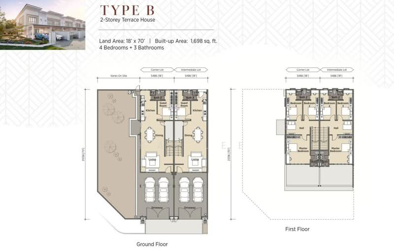 Rumah Teres untuk Dijual di Gelang Patah (Johor) - Kai Lee - PropertyGuru.com.my