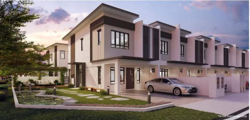 Rumah Teres untuk Dijual di Gelang Patah (Johor) - Kai Lee - Exterior - PropertyGuru.com.my