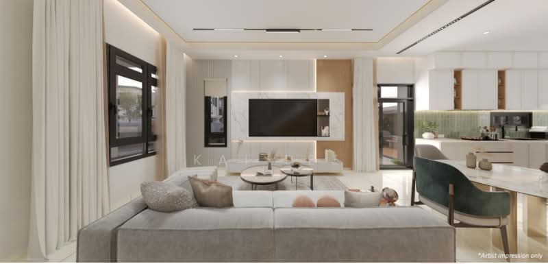 Rumah Teres untuk Dijual di Gelang Patah (Johor) - Kai Lee - Living Room - PropertyGuru.com.my