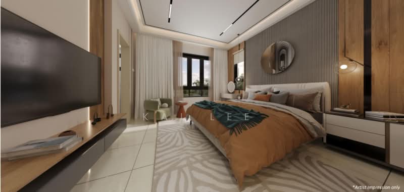 Rumah Teres untuk Dijual di Gelang Patah (Johor) - Kai Lee - Bedroom - PropertyGuru.com.my