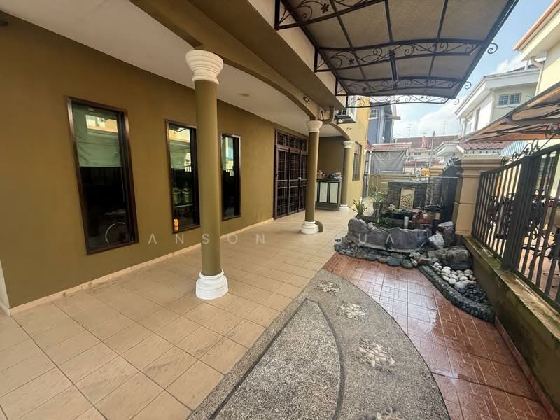 Cluster House for Sale in Taman Medan Jaya (Kota Tinggi) - Anson Chua - Exterior - PropertyGuru.com.my