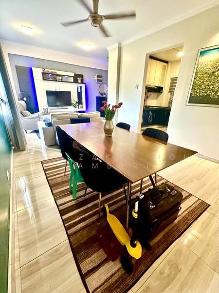 Kondominium untuk Disewa di Elaeis 2 - Mohd Zakri Mohd Zamberi - Living Room - PropertyGuru.com.my