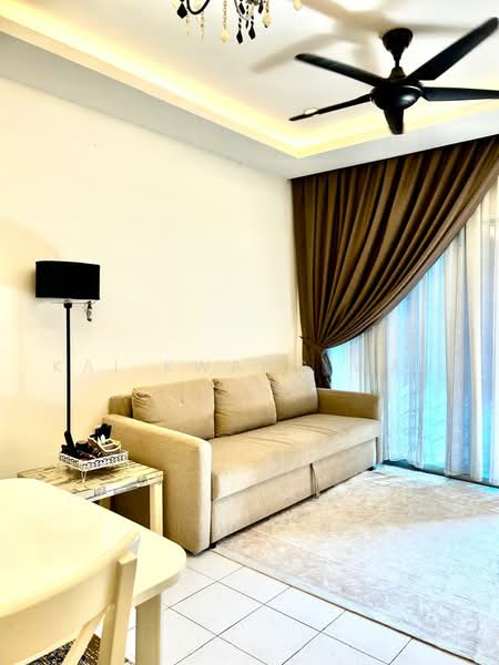 Apartment for Sale at D' Cahaya Apartment - Kai kwang Wan - Living Room - PropertyGuru.com.my