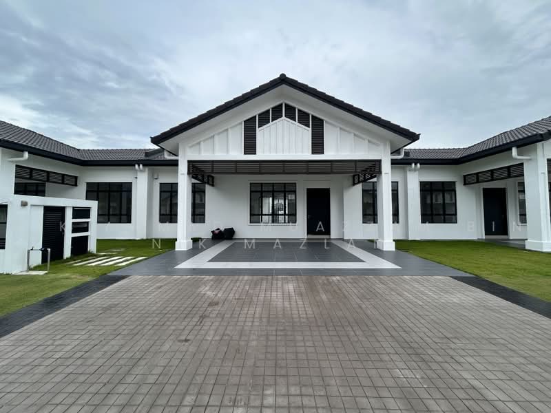 1-storey Terraced House for Sale in Shah Alam (Selangor) - Nik Ahmad Muazzam Bin Nik Mazlan - Exterior - PropertyGuru.com.my