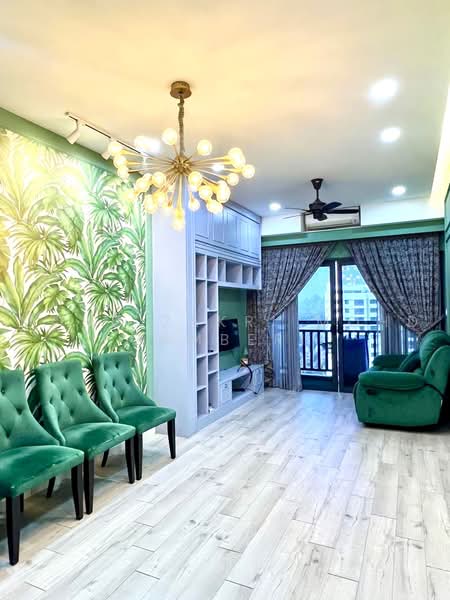 Kediaman Servis untuk Disewa di Suria Residence - Mohd Zakri Mohd Zamberi - Living Room - PropertyGuru.com.my