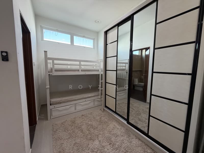 Cluster House for Sale in Austin Heights (Tebrau) - Royz Ng - Bedroom - PropertyGuru.com.my