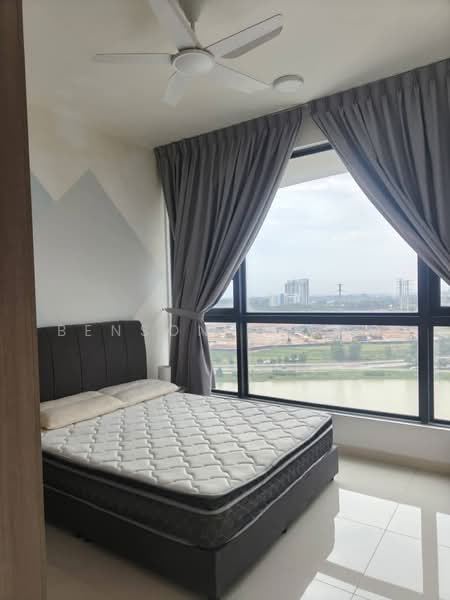 Kediaman Servis untuk Disewa di The M @ Medini Macrolink - Benson Chong - Bedroom - PropertyGuru.com.my