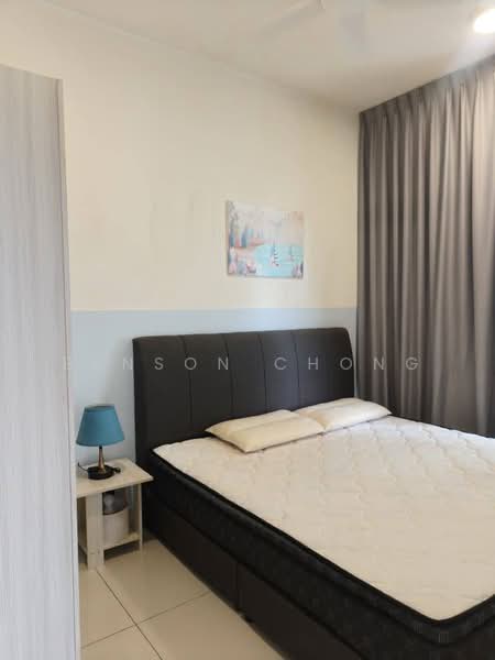 Kediaman Servis untuk Disewa di The M @ Medini Macrolink - Benson Chong - Bedroom - PropertyGuru.com.my