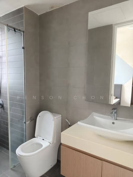 Kediaman Servis untuk Disewa di The M @ Medini Macrolink - Benson Chong - Bathroom - PropertyGuru.com.my