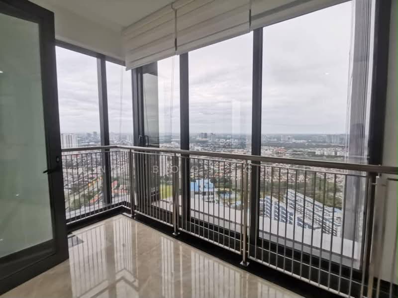Condominium for Rent at The Astaka @ 1 Bukit Senyum - Ang Boon Chai - Balcony - PropertyGuru.com.my