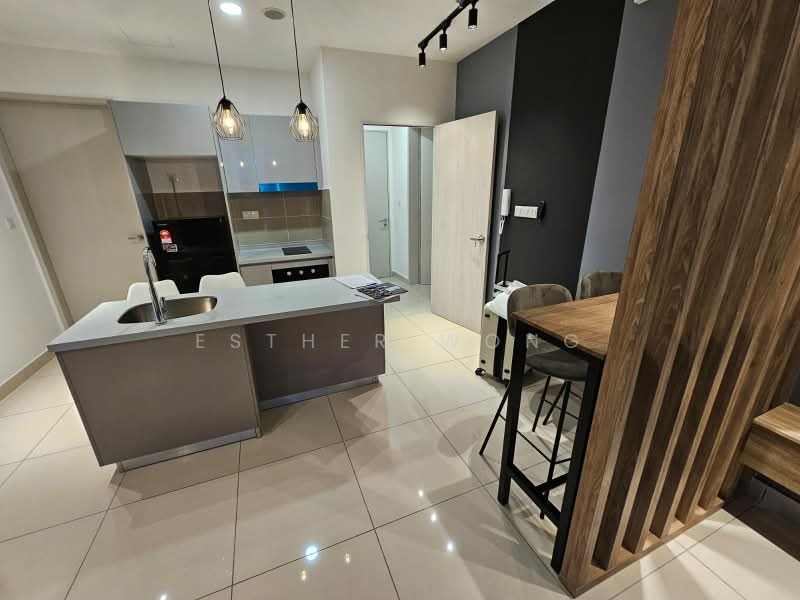 Servis Apartment untuk Disewa di Trion @ KL - Esther Wong - Kitchen - PropertyGuru.com.my