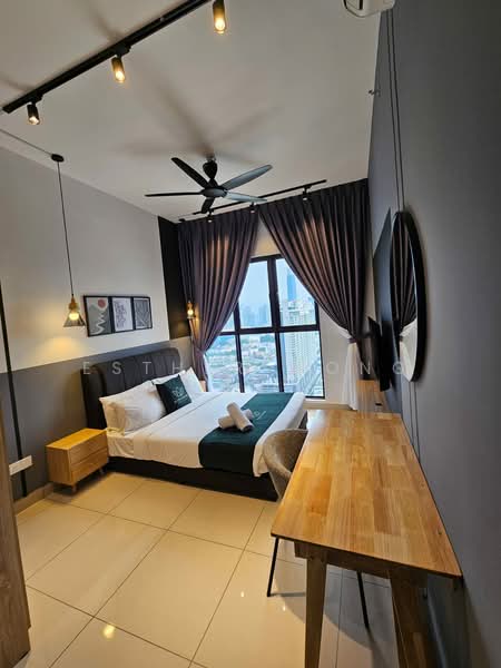 Servis Apartment untuk Disewa di Trion @ KL - Esther Wong - Bedroom - PropertyGuru.com.my