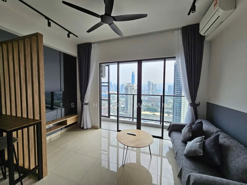 Servis Apartment untuk Disewa di Trion @ KL - Esther Wong - Living Room - PropertyGuru.com.my
