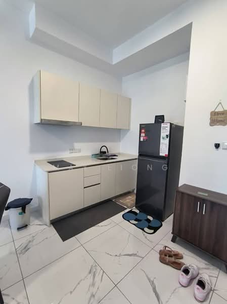 Servis Apartment untuk Disewa di Cubic Botanical - May Liong - Kitchen - PropertyGuru.com.my