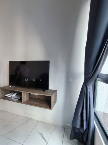 Servis Apartment untuk Disewa di Cubic Botanical - May Liong - Living Room - PropertyGuru.com.my